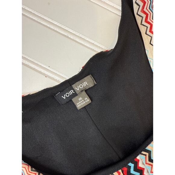 Emma James - Liz Claiborne Voir Voir Dress and Linen Blend Blazer Bundle Size 16 - Picture 6 of 10